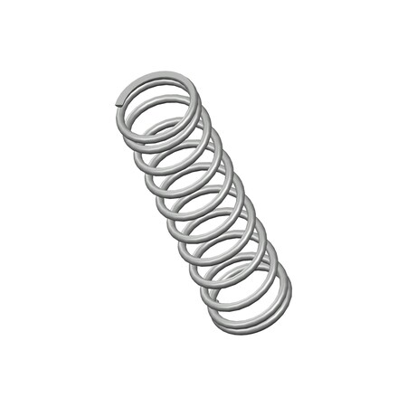 Approved Vendor Compression Spring, O=1.250, L= 4.50, W= .120 R G709962682
